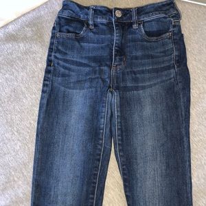 American Eagle hi-rise jegging